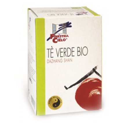 TE VERDE BIO 80G FINESTRA