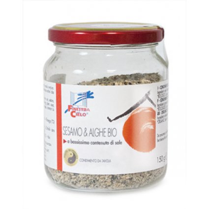 SESAMO E ALGHE BIO 150G