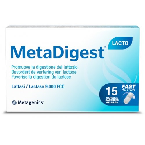 METADIGEST LACTO 15CPS (26228)