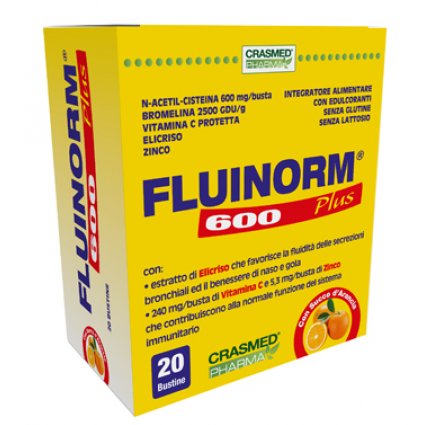 FLUINORM*600 Plus 20 Bust.