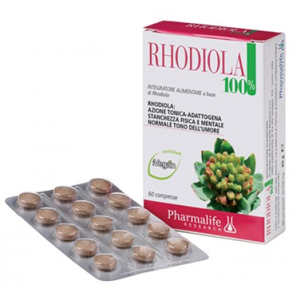 RHODIOLA 100% 60CPR