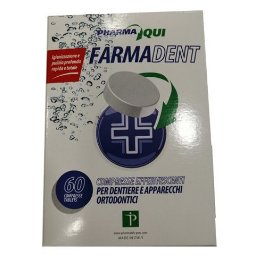 FARMADENT 60CPR EFFERV APP ORT