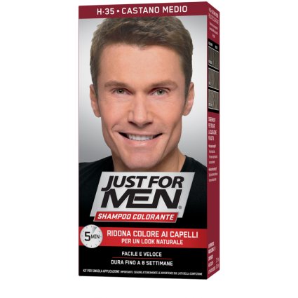 JUST FOR MEN SH COLOR H35 CAST