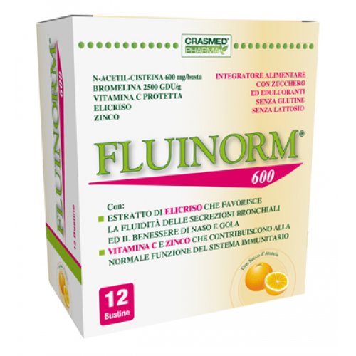 FLUINORM*600 12 Bust.