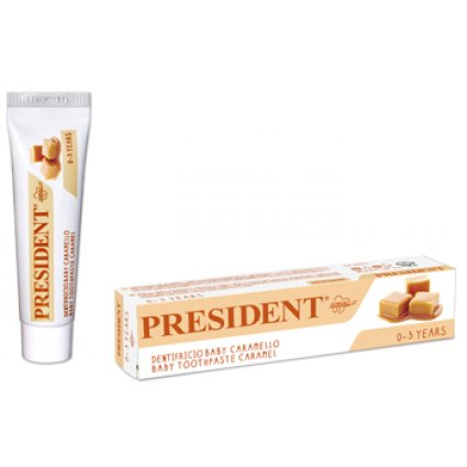 PRESIDENT*Baby Dent.Caramello