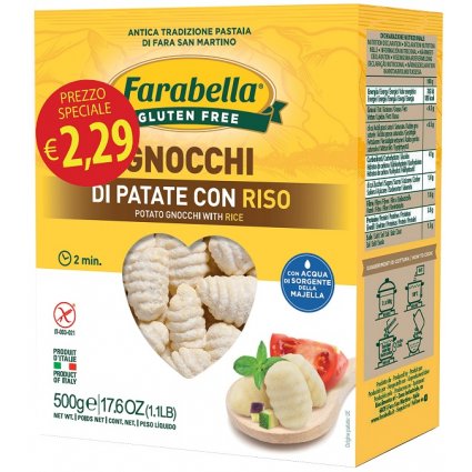 FARABELLA Gnocc.Pat PROMO 500g