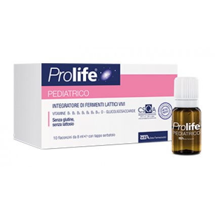 PROLIFE PEDIATRICO 12 FLACONCINI DA 8 ML