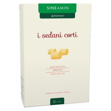 SINEAMIN*PASTA SEDANI COR 500G