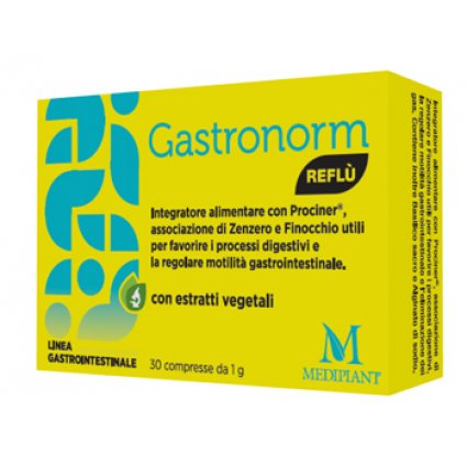 GASTRONORM Reflu 30Cpr 650mg