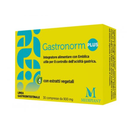 GASTRONORM PLUS 30CPR