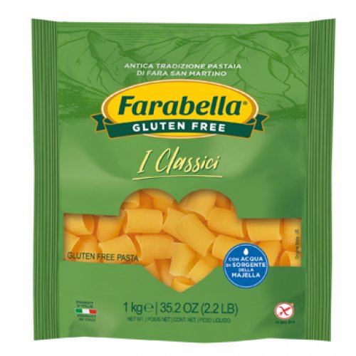 FARABELLA MEZZI RIGATONI 1000G