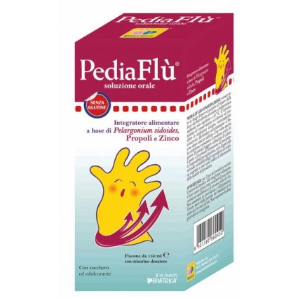 PEDIAFLU 150ML SOLUZIONE ORALE