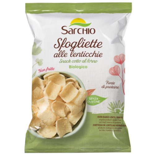 SARCHIO Sfogliette Lenticch50g