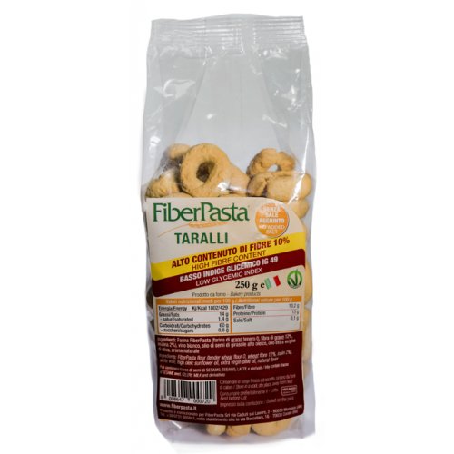 TARALLI BASSO INDICE GLICEMICO