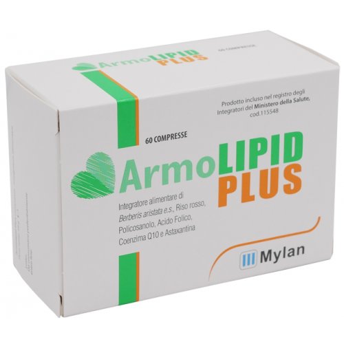 ARMOLIPID PLUS 60CPR GMM