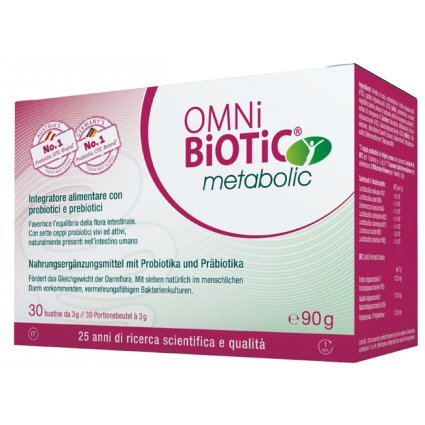 OMNI BIOTIC METABOLIC 30BUST