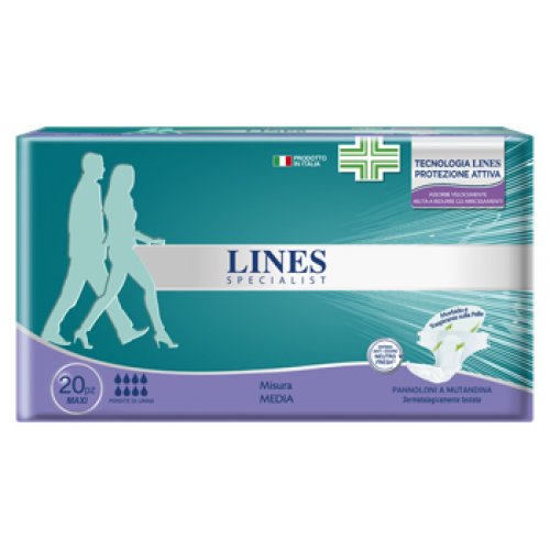 LINES SPEC.Pann.Mut.Mx M 20pz