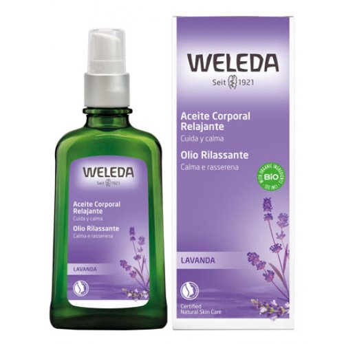 OLIO RILASSANTE LAVANDA 100ML