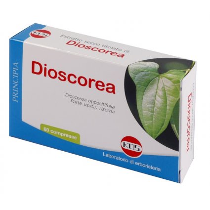 DIOSCOREA ESTR SECCO 60CPR KOS