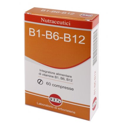 VITAMINE B1 B6 B12 60CPR KOS