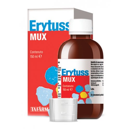 ERYTUSS*MUX Sciroppo 150ml