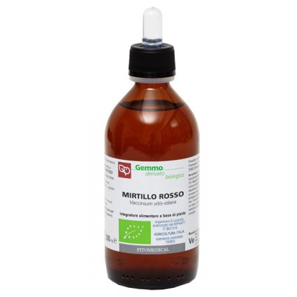 MIRTILLO ROSSO MG BIO 200ML