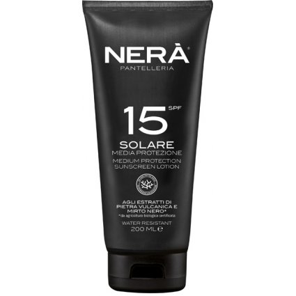 NERA' CREMA SOLARE SPF15 PRO/M