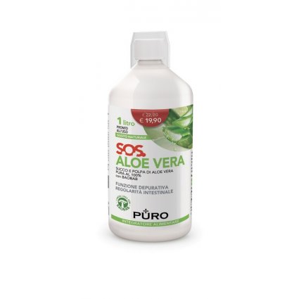 PURO ALOE VERA SP100%+BAOB 1L