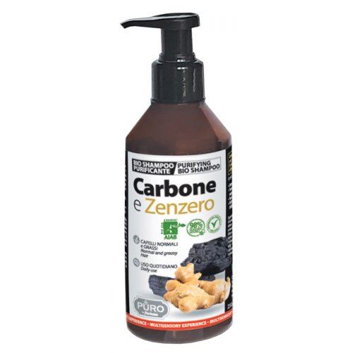 PURO BIO SHAMPOO CARB-ZEN250ML