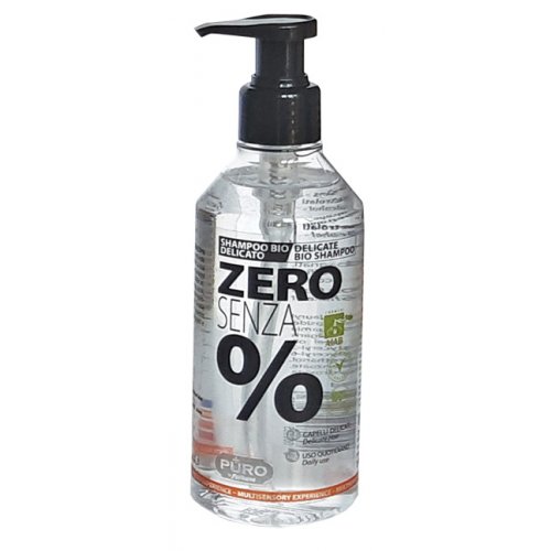 PURO ZERO S% BIO SHAMPOO 250ML