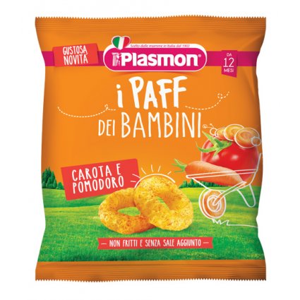 PLASMON PAFF Snack Car/Pom.15g