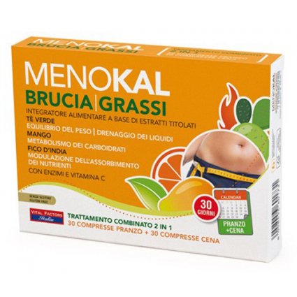 MENOKAL Bruciagrassi 60 Cpr