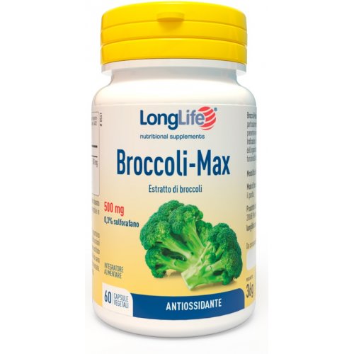 LONGLIFE BROCCOLI MAX 60CPS