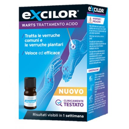 EXCILOR WARTS TRATT ACIDO 4ML