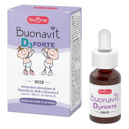 BUONAVIT D3 FORTE 12ML