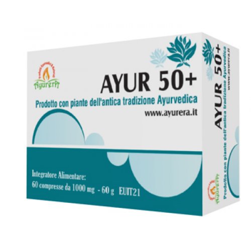 AYUR 50+ 60CPR