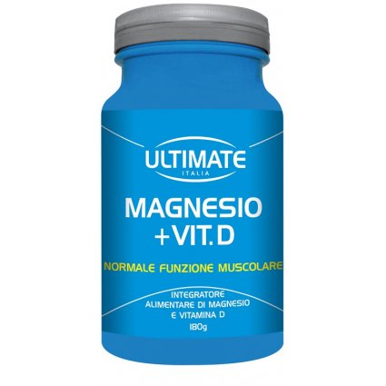 ULTIMATE MAGNESIO+VIT D 180G