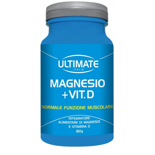 ULTIMATE MAGNESIO+VIT D 180G