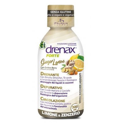 DRENAX FORTE GINGER LEMON300ML