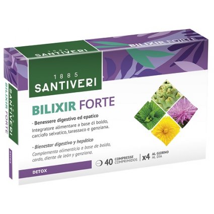 BILIXIR FORTE 40CPR C/ALTILIX