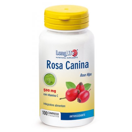 LONGLIFE ROSA CANINA 100 Cpr