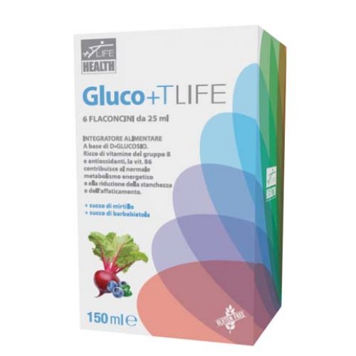 GLUCO+TLIFE 6FLX25ML
