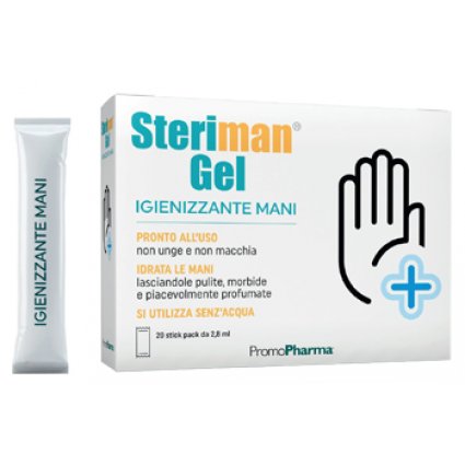 STERIMAN GEL IGIENIZZANTE MANI