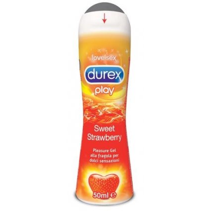 DUREX FRAGOLA GEL LUBRIFICANTE 50 ML