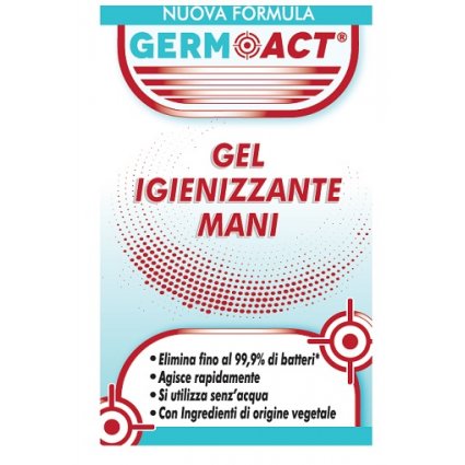 GERM ACT GEL IGIEN MANI 500ML