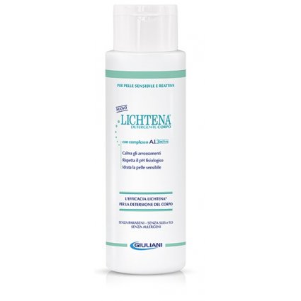 LICHTENA DETERGENTE CORPO400ML