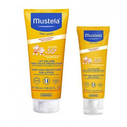 MUSTELA SOLARE VISO 40ML NEW