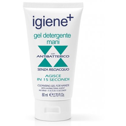 GEL DET MANI ANTIB 80ML IGIENE