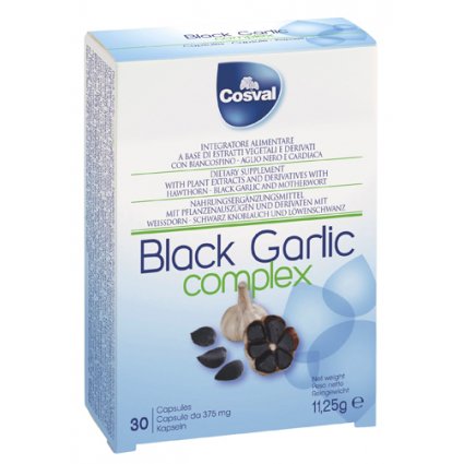 BLACK GARLIC COMPLEX 30CPS