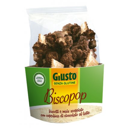 GIUSTO S/G BISCOPOP 80G